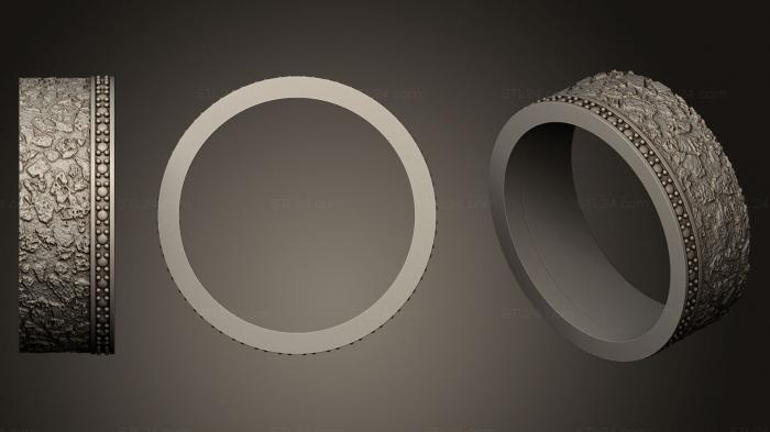 Ювелирные перстни и кольца (Кольцо 102, JVLRP_0203) 3D модель для ЧПУ станка
